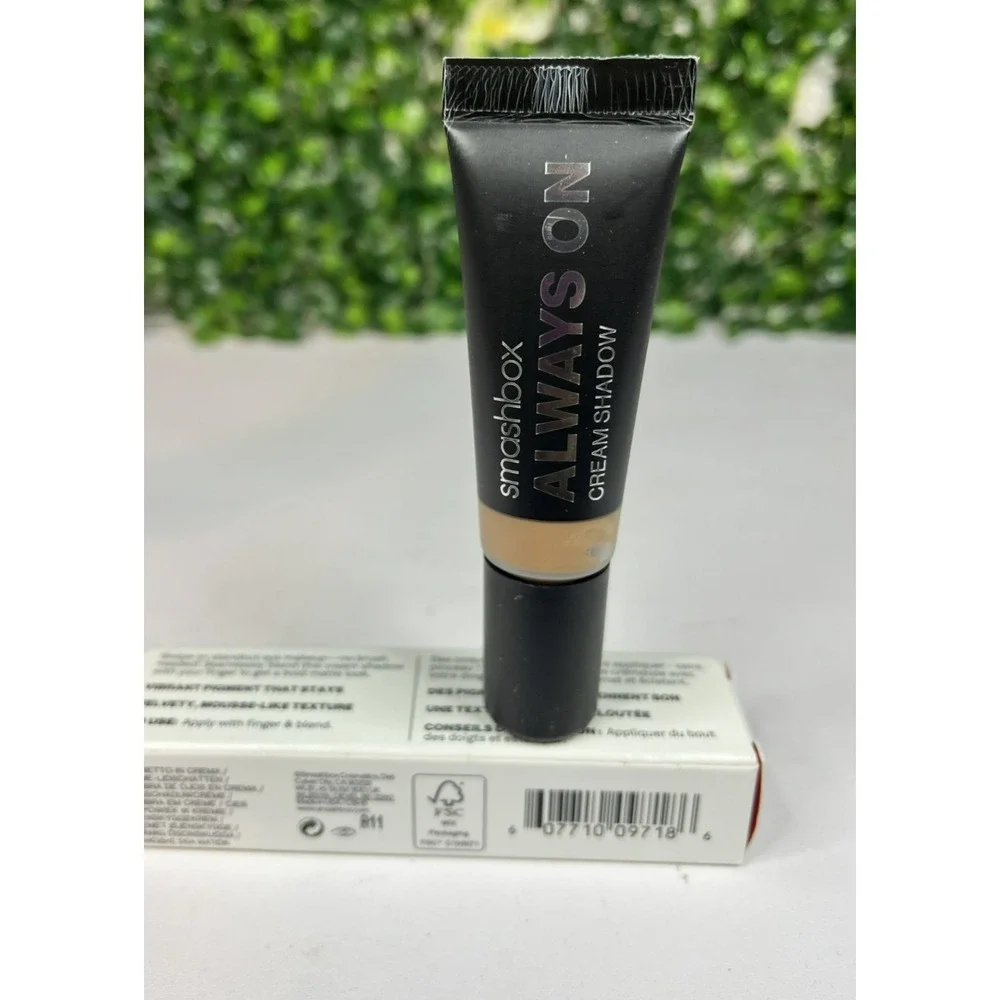 SMASHBOX ALWAYS ON CREAM SHADOW ~ SEPIA ~ NEW